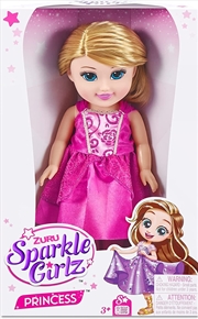 Buy Zuru Sparkle Girlz 13" Princess Toddler Doll - Blonde