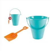 Buy 20cm Beach Bucket With Spade