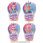 Buy "Sparkle Girlz 4.7"" Unicorn Princess Cupcake Doll assorted (Sent At Random)"