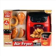 Buy In Home Lights And Sounds Airfryer Playset