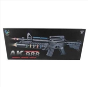 Buy Ak-988 Rifle With Lights And Sounds