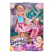 Buy Sparkle Girlz Babysitter Playset