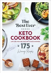 Buy Best Ever Keto Cookbook - 175 Recipes