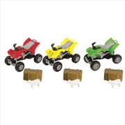 Buy Country Life Diecast Farm Quad (SENT AT RANDOM)