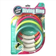 Buy Dive Rings 4pk