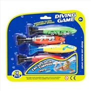 Buy Dive Torpedos 4pk