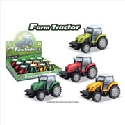 Buy Farm Tractor 11cm Diecast Pull Backs (SENT AT RANDOM)