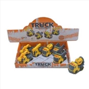 Buy Friction Construction Trucks (SENT AT RANDOM)