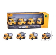 Buy Friction Trucks 1:50 4pk