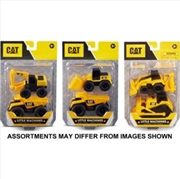 Buy Cat Mini Machines 2pk (SENT AT RANDOM)  