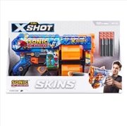 Buy Zuru: Xshot Skins - Sonic The Hedgehog