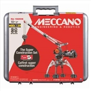 Buy Meccano Super Construction Set In Case