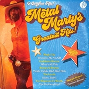 Buy Metal Marty's Greatest Hits