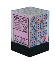 Buy Chessex: CHX 27944 Festive 12mm d6 Pop Art/Blue Block (36)