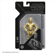 Buy Star Wars The Black Series Archive - C-3PO