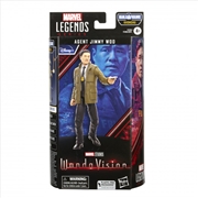 Buy Marvel Legends Series: Disney Plus Agent Jimmy Woo