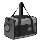 Buy Floofi Portable Pet Carrier-M Size (Grey) FI-PC-134-FCQ