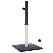 Buy i.Pet Cat Tree Scratching Post Scratcher Tower Condo House Hanging toys Grey 105cm