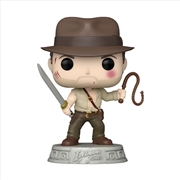 Buy Indiana Jones and the Temple of Doom - Indiana Jones (with Whip) Pop! Vinyl