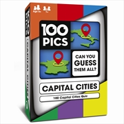 Buy 100 Pics Quizz Capital Cities