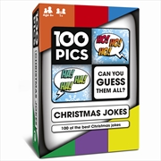 Buy 100 Pics Quizz Christmas Jokes