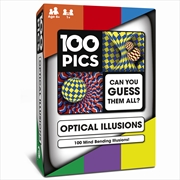 Buy 100 Pics Quizz Optical Illusio