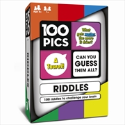 Buy 100 Pics Quizz Riddles