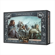 Buy A Song of Ice and Fire TMG - Stark Heroes 3