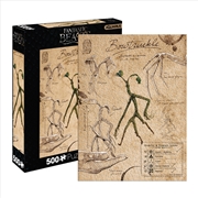 Buy Aquarius Puzzle Fantastic Beasts Bowtruckle Puzzle 500 pieces