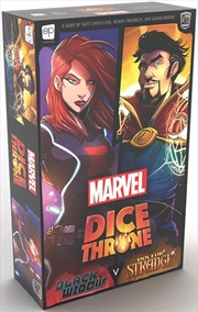 Buy Dice Throne Marvel 2 Hero Box 2 Black Widow and Doctor Strange