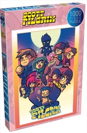 Buy Renegade Games Puzzle Scott Pilgrim #3-  Movie-Style Poster 1000 pieces