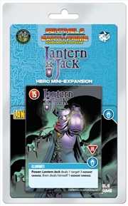 Buy Sentinels of Earth Prime SCG - Lantern Jack Hero Mini Expansion Deck