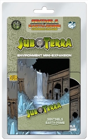 Buy Sentinels of Earth Prime SCG - Sub-Terra Enviroment Mini Expansion Deck