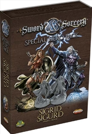 Buy Sword & Sorcery - Thane/Skald (Sigrid/Sigurd) Hero Pack