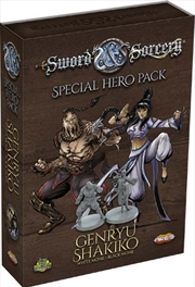 Buy Sword & Sorcery - White/Black Monk (Genryu/Shakiko) Hero Pack