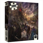 Buy The Op Puzzle Critical Role The Mighty Nein - Isharnai's Hut 1,000 pieces