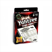 Buy Yahtzee Score Pad