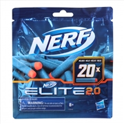 Buy Nerf Elite 2.0: 20-Dart Refill Pack