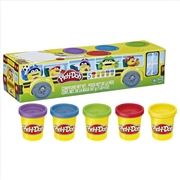 Buy Play-Doh: Back To School 5 Pack