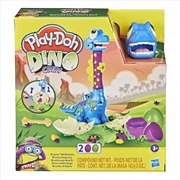 Buy Play-Doh: Dino Crew Growin' Tall Bronto Toy Dinosaur