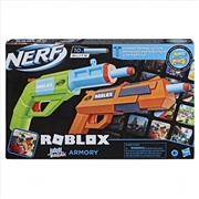 Buy Nerf: Roblox Jailbreak Armory Blaster 2pk