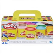 Buy Play-Doh: Super Color Pack of 20 Cans