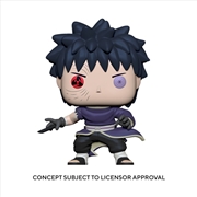 Buy Naruto - Obito Unmasked US Exclusive Pop! Vinyl [RS]