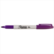 Buy SHARPIE Marker Fine Purple UPC Box of 12