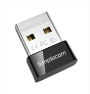 Buy Simplecom NW602 Wi-Fi AC600 Dual Band Nano USB Adapter