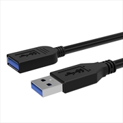 Buy Simplecom CA305 USB 3.0 SuperSpeed Extension Cable Insulation Protected - 0.5M