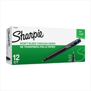 Buy Sharpie Pen Fineliner Blue 