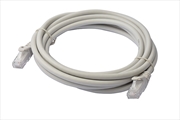 Buy 8WARE Cat6a UTP Ethernet Cable 3m Snagless Grey