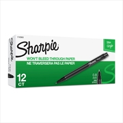 Buy Sharpie Fineliner Pen Black 