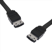 Buy 8WARE eSATA Cable 0.5m (50cm) Supports SATA I & II